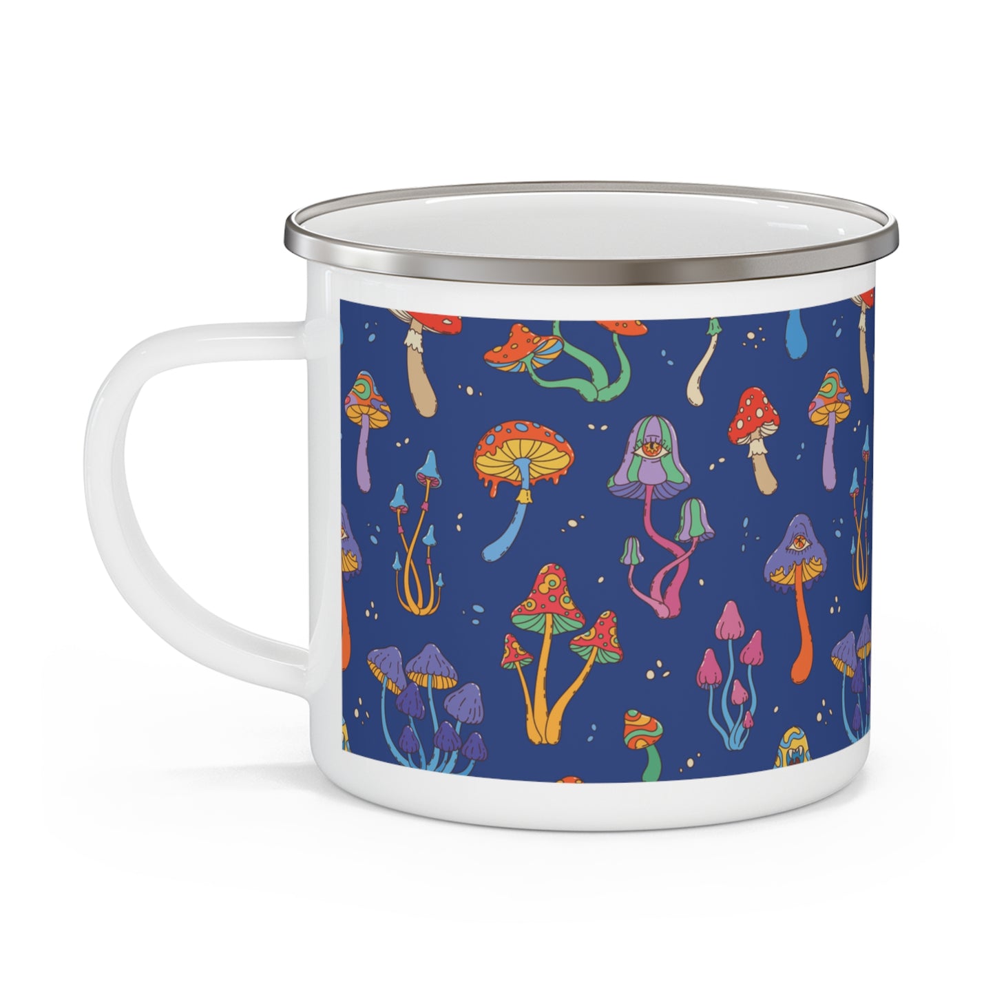 "I Love Naps" Enamel Camping Mug