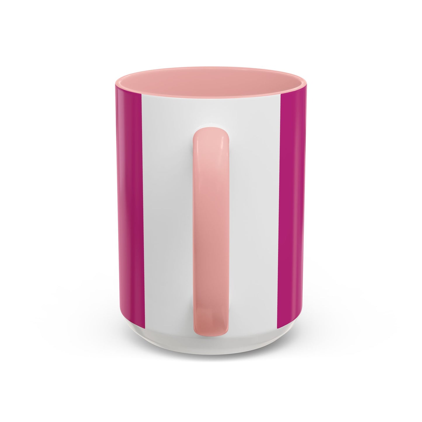 Feral Mamas Club Accent Coffee Mug - Stylish Pink Mug for Hip Moms