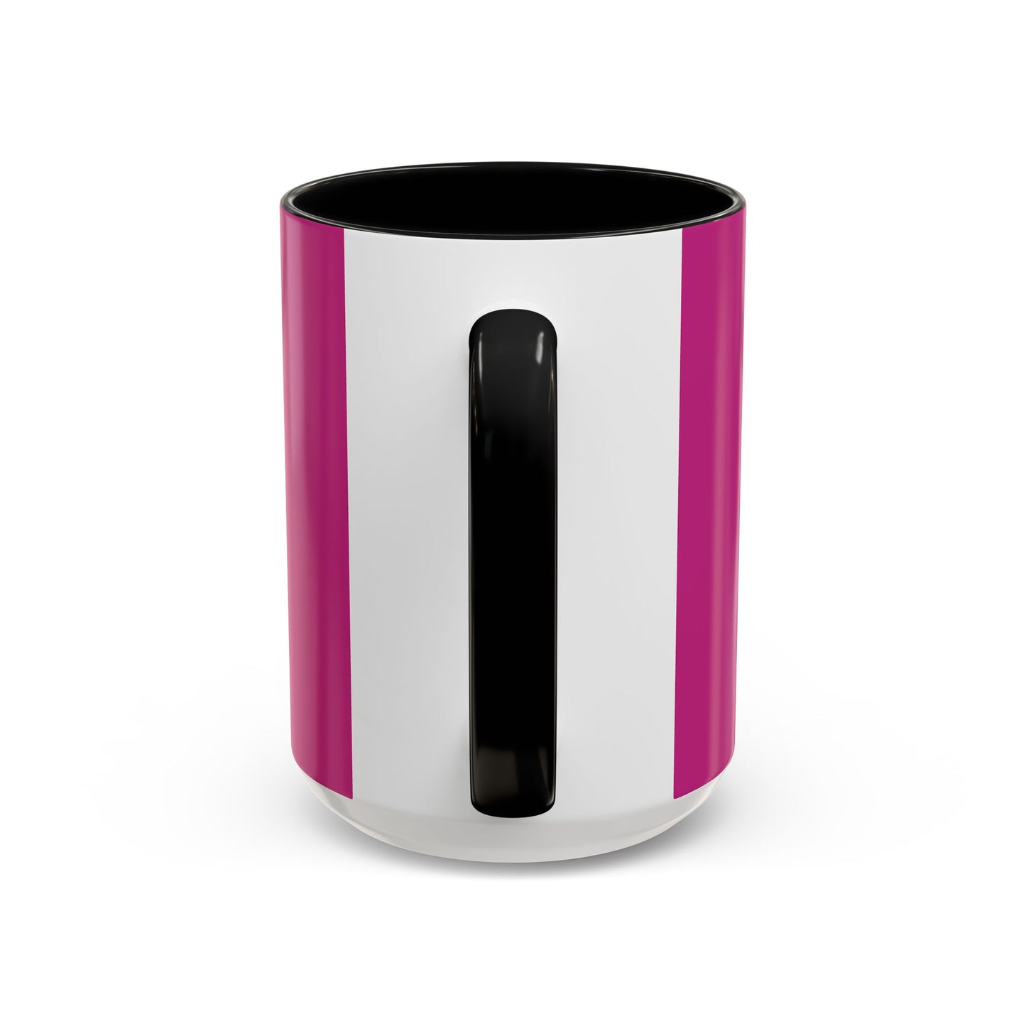 Feral Mamas Club Accent Coffee Mug - Stylish Pink Mug for Hip Moms
