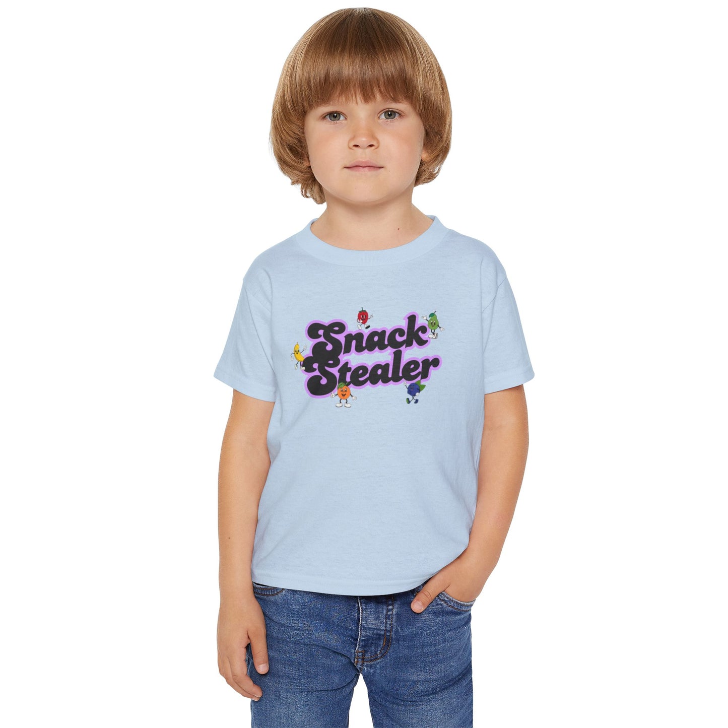 "Snack Stealer" Toddler Tee