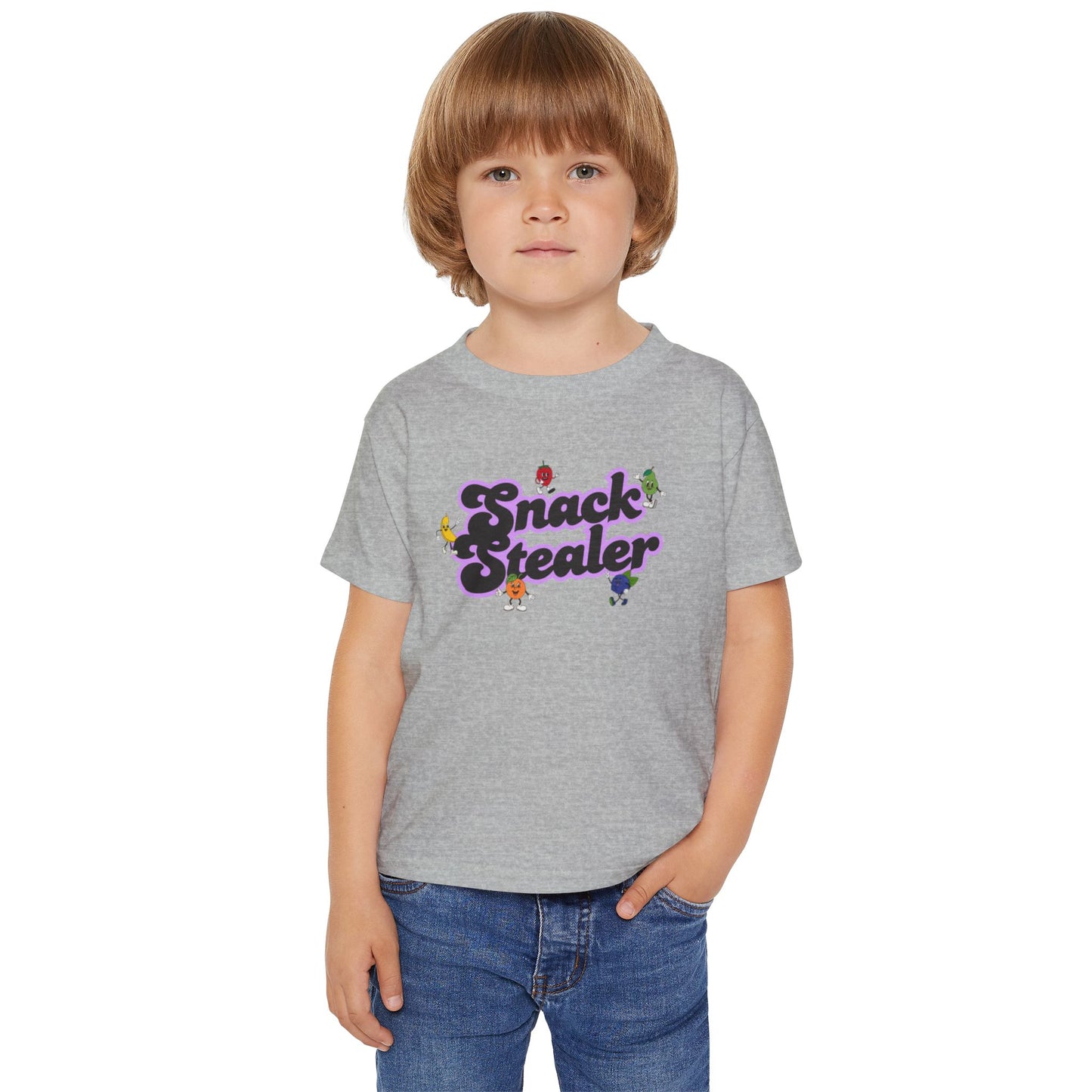"Snack Stealer" Toddler Tee