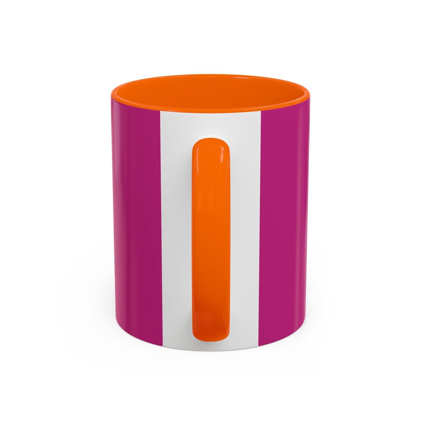 Feral Mamas Club Accent Coffee Mug - Stylish Pink Mug for Hip Moms