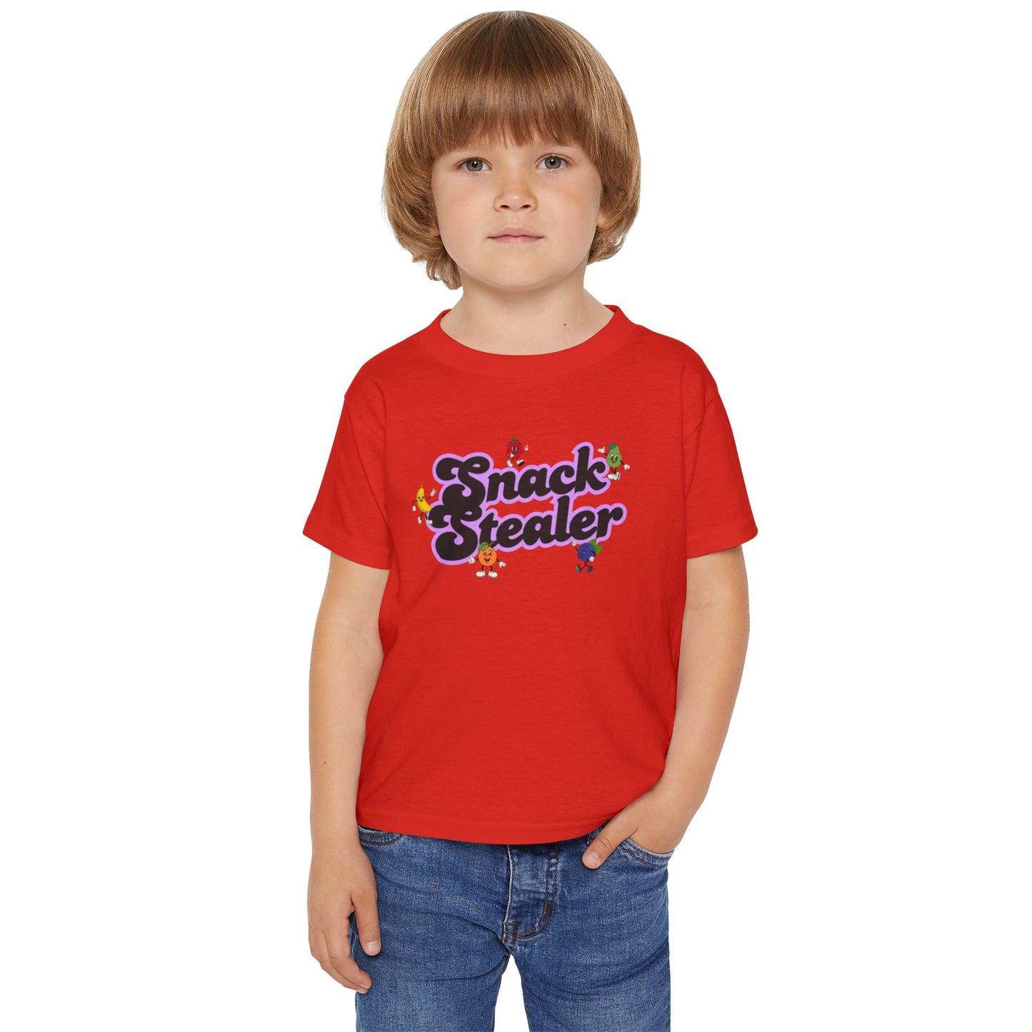 "Snack Stealer" Toddler Tee
