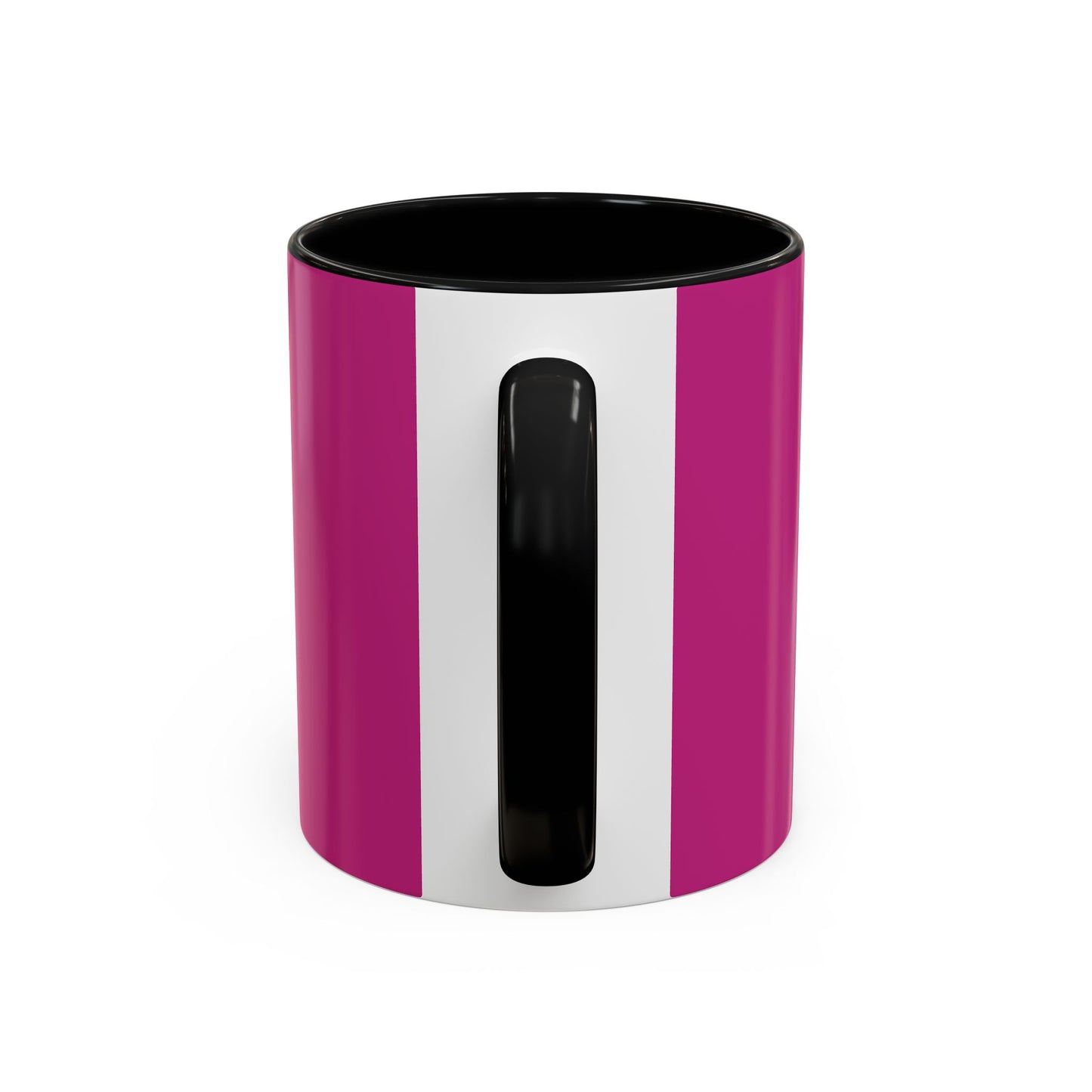 Feral Mamas Club Accent Coffee Mug - Stylish Pink Mug for Hip Moms