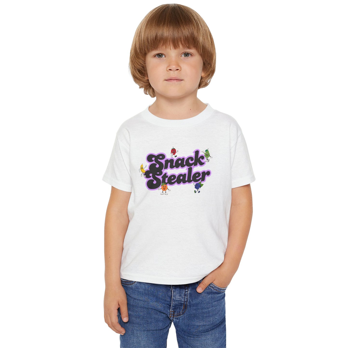 "Snack Stealer" Toddler Tee