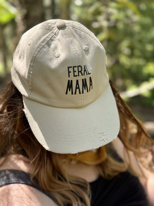 The OG Feral Mama Hat