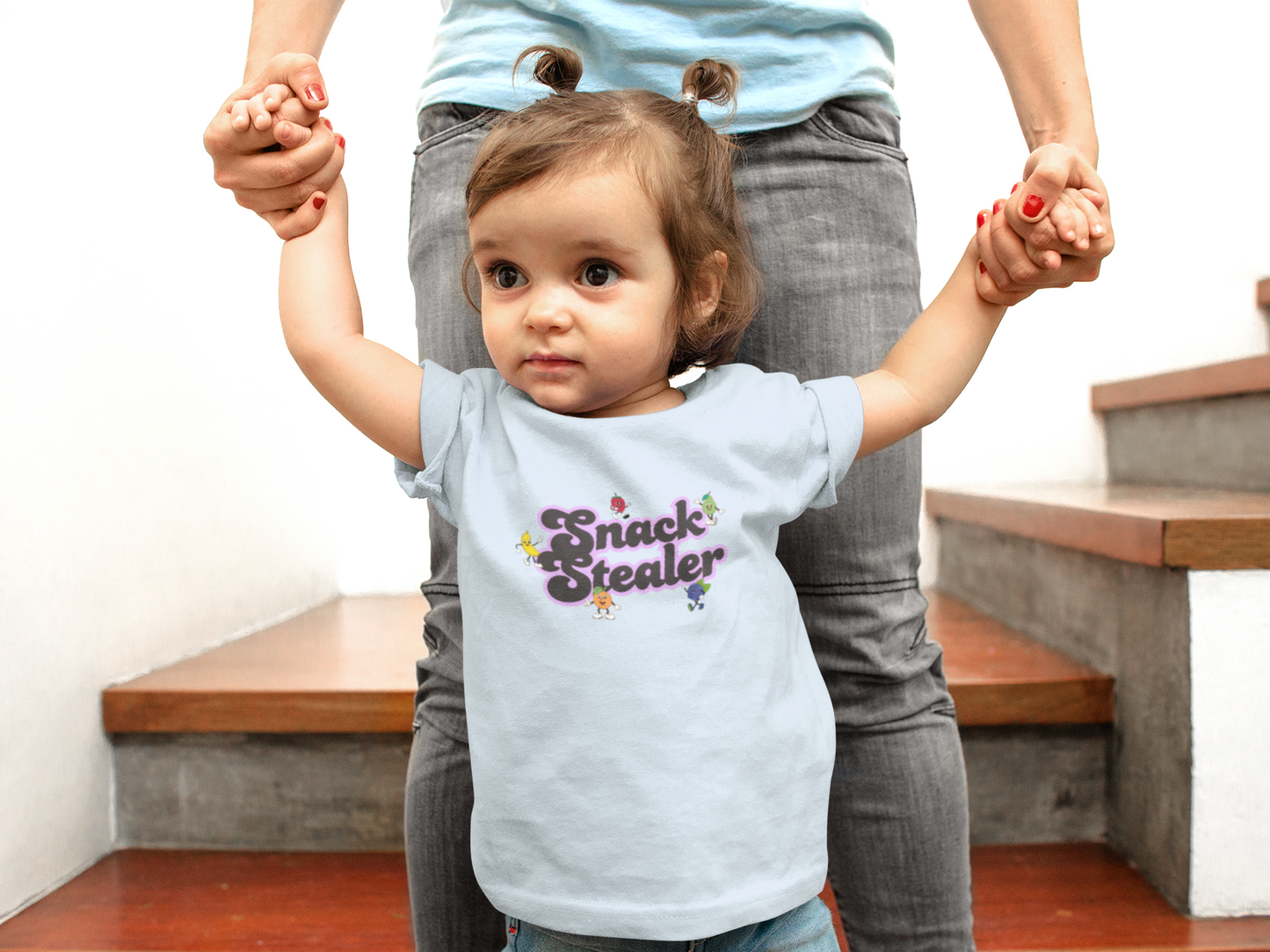 "Snack Stealer" Toddler Tee