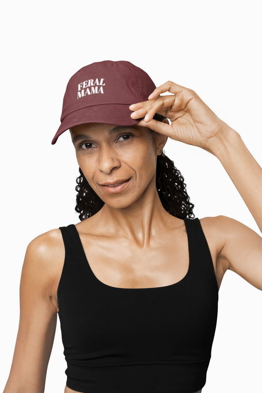 Vintage Embroidered "Dad-style" Hat