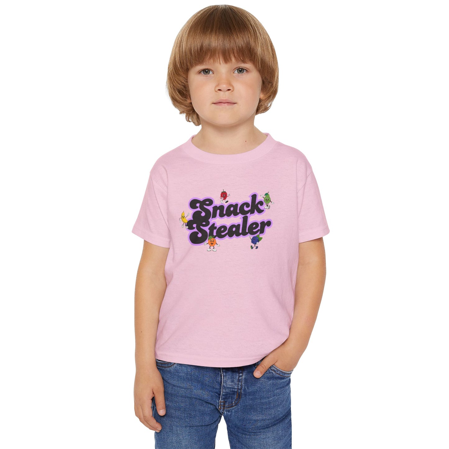 "Snack Stealer" Toddler Tee